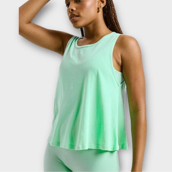 Year of Ours PE Tank Top in Lucite Women’s Size S NWT - Picture 1 of 6